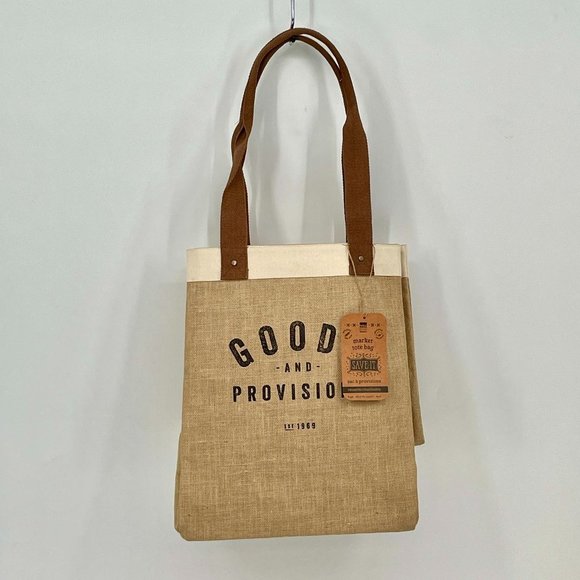 Now Designs Goods & Provisions Market Tote - Picture 1 of 5